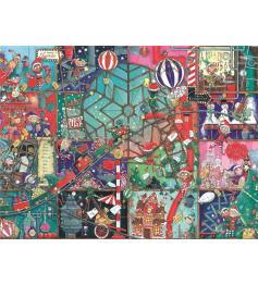 Puzzle Ravensburger Weihnachten 1500 Teile
