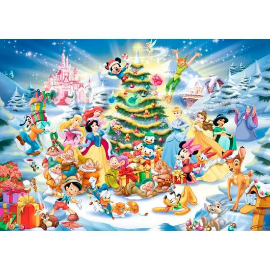 Puzzle Ravensburger Disneys Weihnachten 1000 Teile