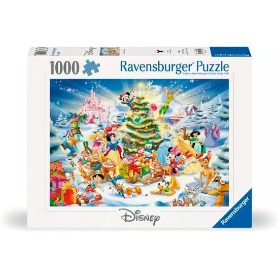 Puzzle Ravensburger Disneys Weihnachten 1000 Teile