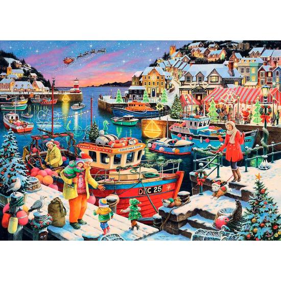 Ravensburger Familien-Weihnachtspuzzle 1000 Teile
