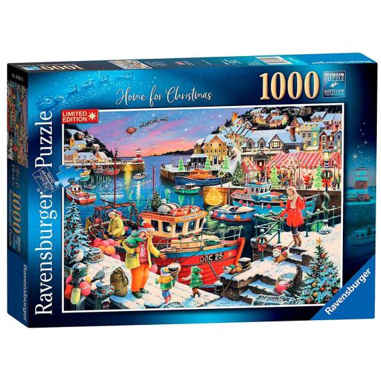 Ravensburger Familien-Weihnachtspuzzle 1000 Teile