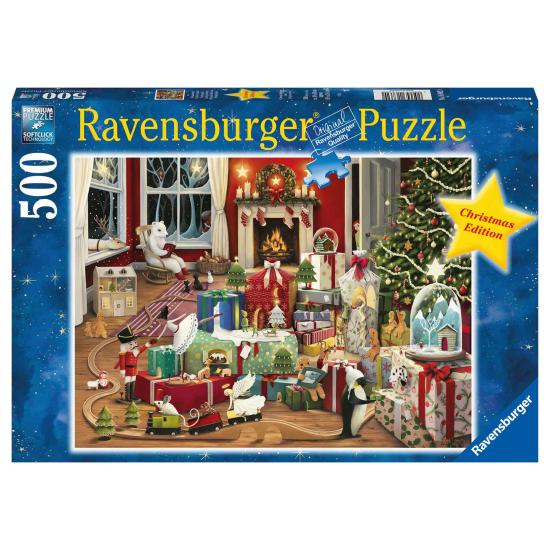Ravensburger Verzaubertes Weihnachtspuzzle 500 Teile Ravensburger Verzaubertes Weihnachtspuzzle 500 Teile