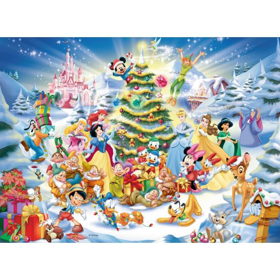 Ravensburger Disney Weihnachtspuzzle 100 Teile