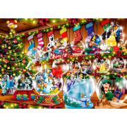 Ravensburger Disney Weihnachtspuzzle 1000 Teile