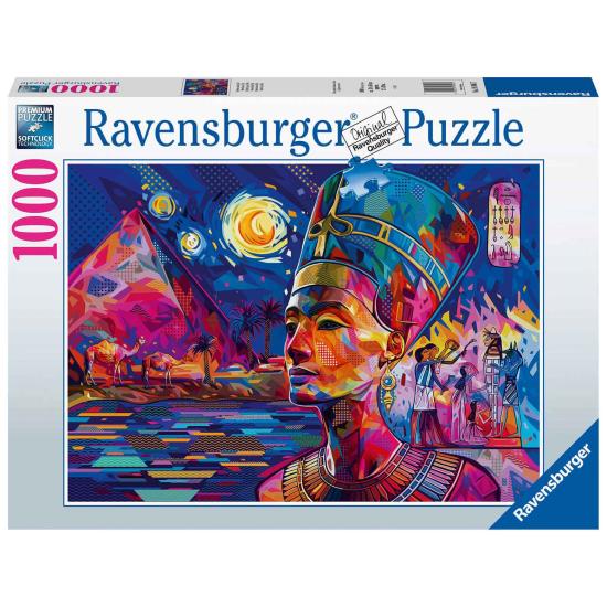 Ravensburger Nofretete auf dem Nil 1000-teiliges Puzzle