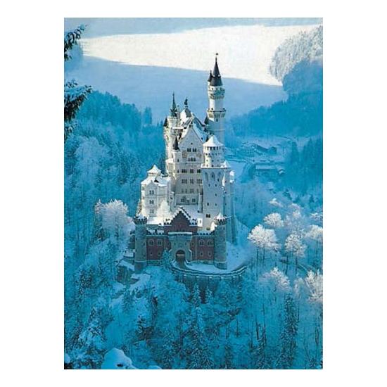 Ravensburger Puzzle Schloss des verrückten Königs Winter 1500 Te