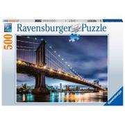 Ravensburger New York Die Stadt, die niemals schläft Puzzle mit