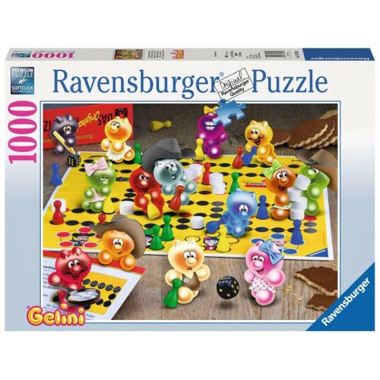 Ravensburger Gelini Game Night Puzzle 1000 Teile