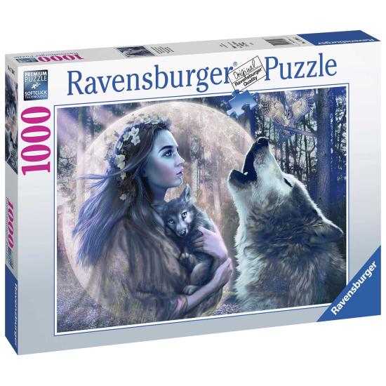 Ravensburger Vollmondnacht-Puzzle 1000 Teile