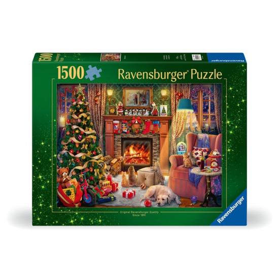 Puzzle Ravensburger Heiligabend 1500 Teile
