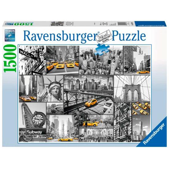 Ravensburger Color Note in New York Puzzle 1500 Teile