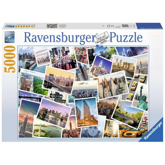 Ravensburger New York Never Sleeps 5000-teiliges Puzzle