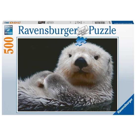 Ravensburger Adorable Otter 500-teiliges Puzzle