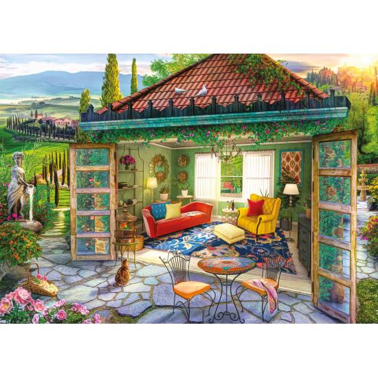 Ravensburger Oase in der Toskana 1000-teiliges Puzzle