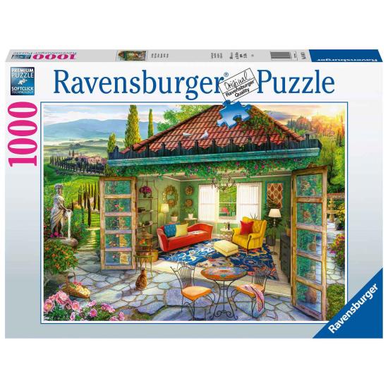 Ravensburger Oase in der Toskana 1000-teiliges Puzzle