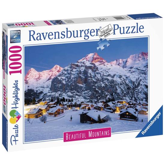 Ravensburger Berner Oberland, Schweiz 1000-teiliges Puzzle