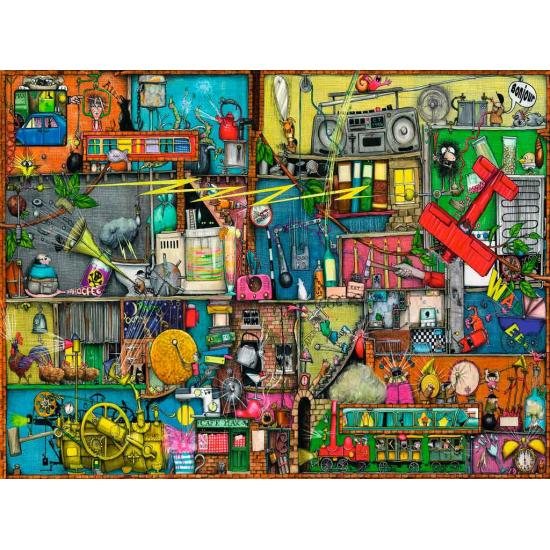 Ravensburger Noisy Objects Puzzle 1500 Teile