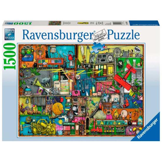 Ravensburger Noisy Objects Puzzle 1500 Teile