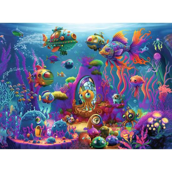 Puzzle Ravensburger Alien Ocean XXL mit 150 Teilen