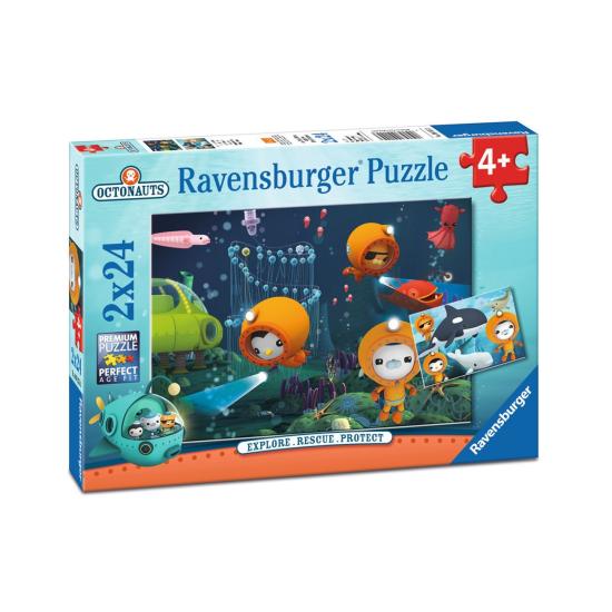Ravensburger Oktonauten Puzzle 2x24 Teile