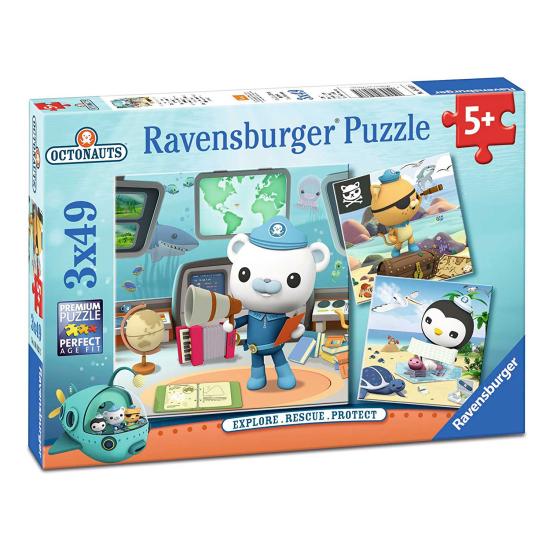Ravensburger Oktonauten Puzzle 3x49 Teile