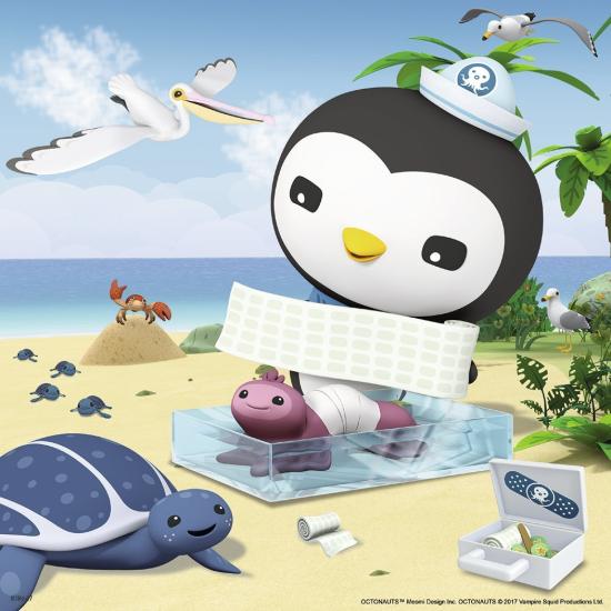 Ravensburger Oktonauten Puzzle 3x49 Teile