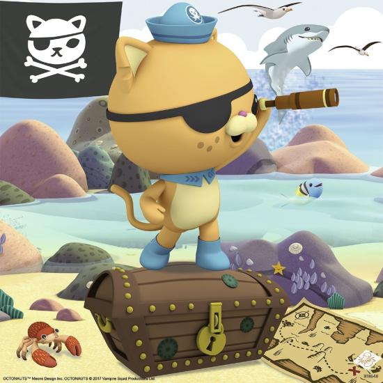 Ravensburger Oktonauten Puzzle 3x49 Teile