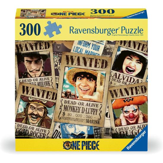 Puzzle Ravensburger One Piece 300 Teile