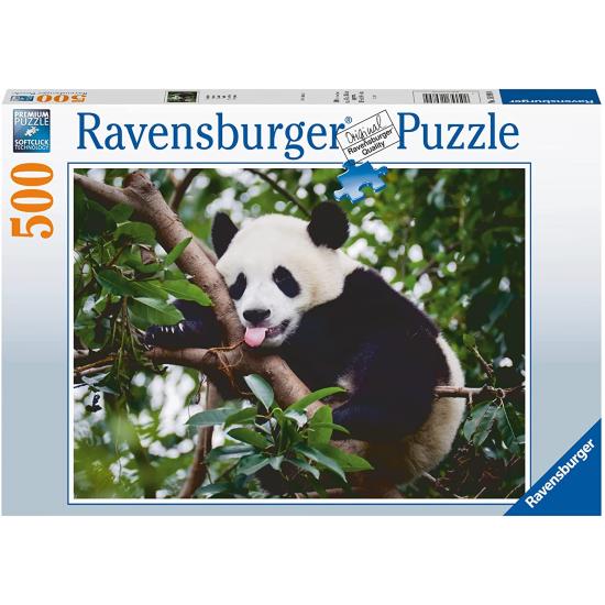 Ravensburger Pandabär Puzzle 500 Teile