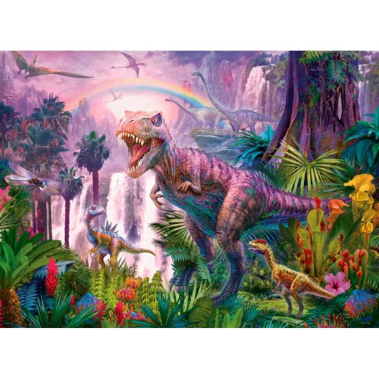 Ravensburger Dinosaurierland XXL-Puzzle mit 200 Teilen