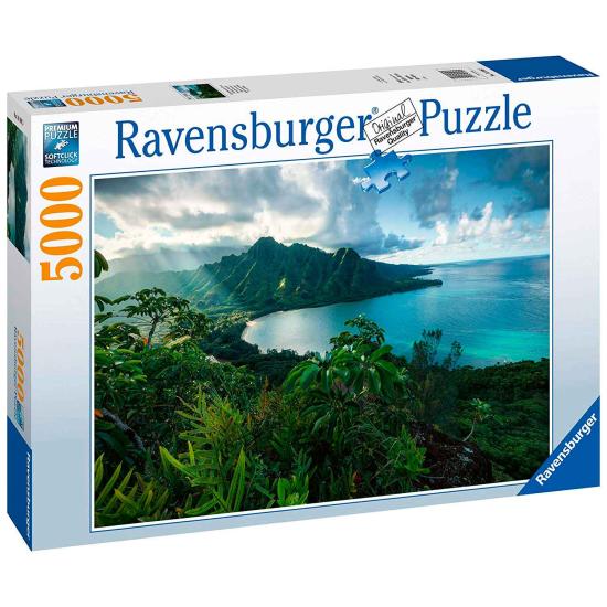 Ravensburger Hawaii-Landschaftspuzzle 5000 Teile Ravensburger Hawaii-Landschaftspuzzle 5000 Teile