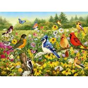 Ravensburger Vögel auf der Wiese Puzzle 500 Teile