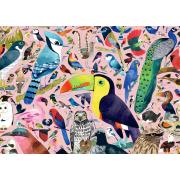 Ravensburger Unglaubliche Vögel Puzzle 1000 Teile
