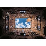 Puzzle Ravensburger Cortile del Podesta Palace, Siena von 1000
