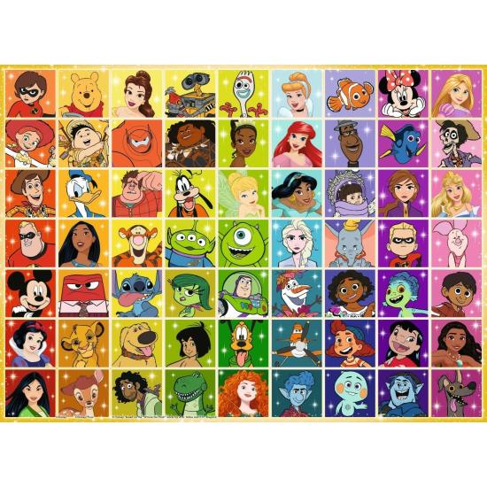 Puzzle Ravensburger Disney und Pixar Farbpalette 500 Teile
