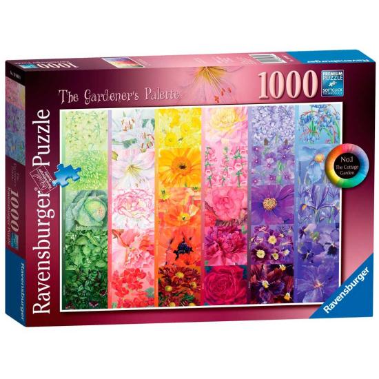 Ravensburger Gärtnerkelle 1000-teiliges Puzzle