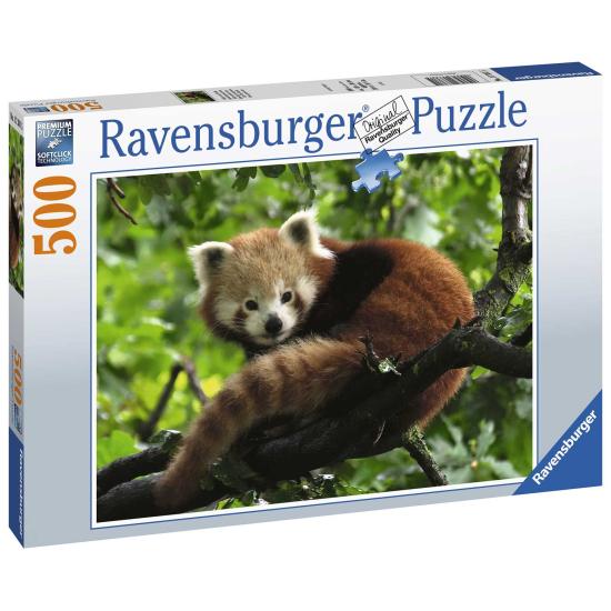 Ravensburger Roter Panda 500-teiliges Puzzle