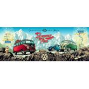 Ravensburger Panorama Camper VW Puzzle 1000 Teile