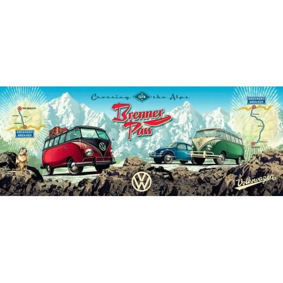 Ravensburger Panorama Camper VW Puzzle 1000 Teile