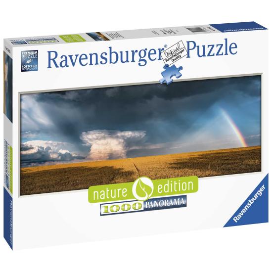 Puzzle Ravensburger Panoramafeld nach dem Sturm 1000P
