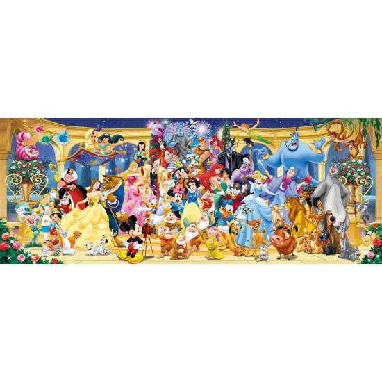 Puzzle Ravensburger Disney Panorama 1000 Teile