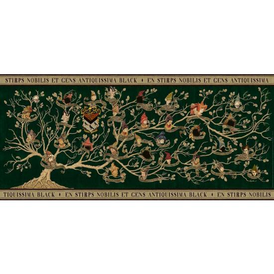 Ravensburger Panorama-Puzzle Harry Potter Stammbaum 2000p