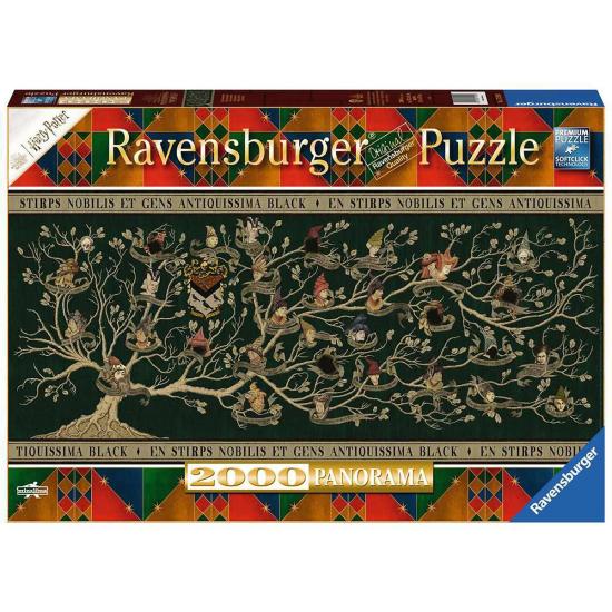 Ravensburger Panorama-Puzzle Harry Potter Stammbaum 2000p