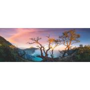 Ravensburger Panorama-See des Mount Ijen, Java-Puzzle von 1000