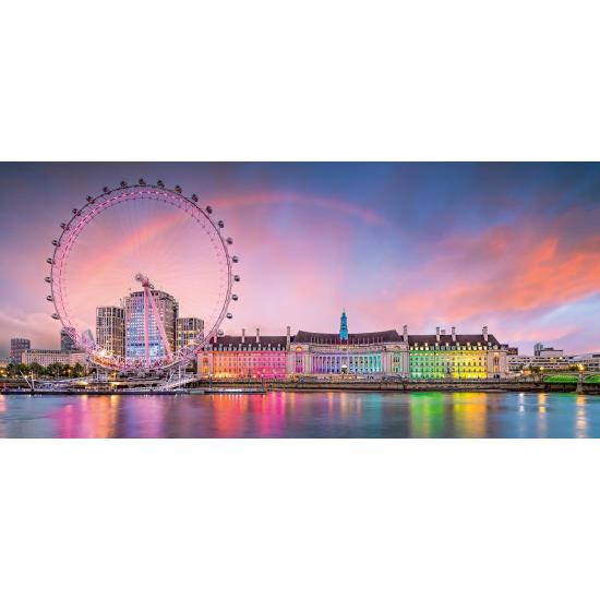 Puzzle Ravensburger Panorama Schönes London 2000 Teile Puzzle Ravensburger Panorama Schönes London 2000 Teile