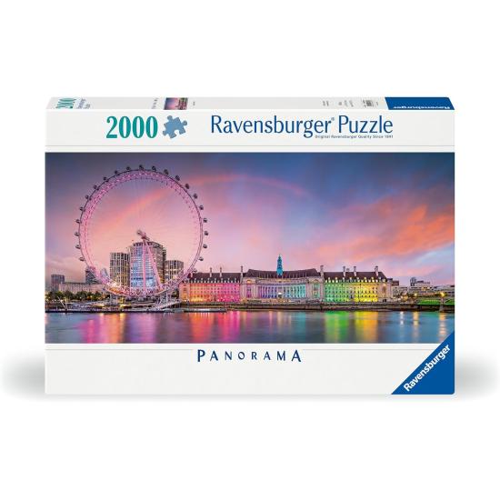 Puzzle Ravensburger Panorama Schönes London 2000 Teile Puzzle Ravensburger Panorama Schönes London 2000 Teile
