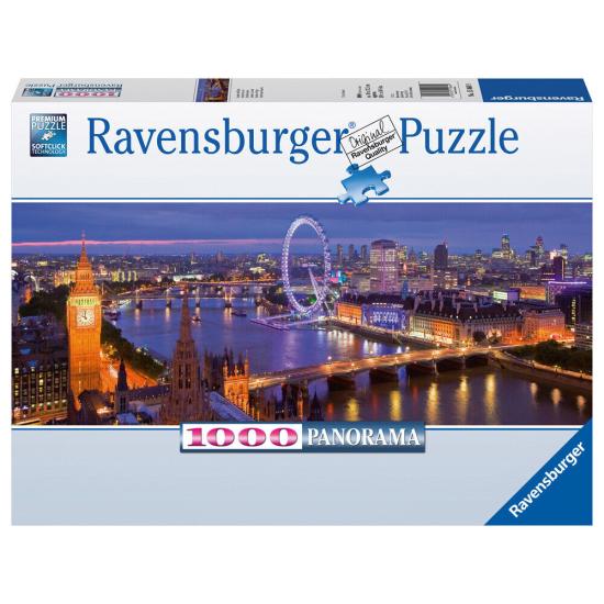 Ravensburger Puzzle London Panorama bei Nacht 1000 Teile