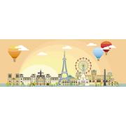 Ravensburger Panorama Paris Puzzle 1000 Teile