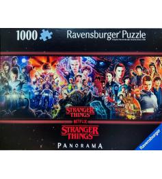 Puzzle Ravensburger Panorama Stranger Things 1000 Teile