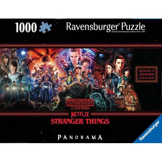 Puzzle Ravensburger Panorama Stranger Things 1000 Teile